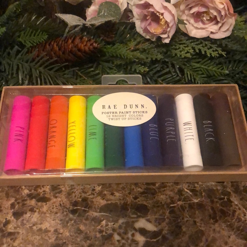 RAE DUNN POSTER PAINT STICKS